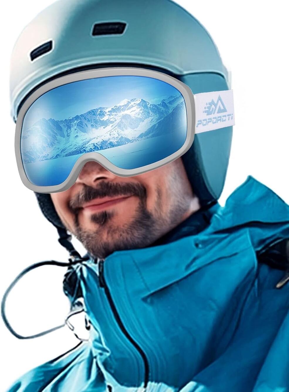 Ski Snowboard Goggles Polarized Anti-Fog UV400